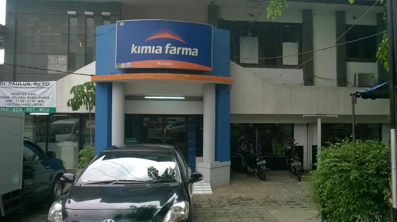 Foto Outlet Apotek Kimia Farma di Kota Jakarta Utara