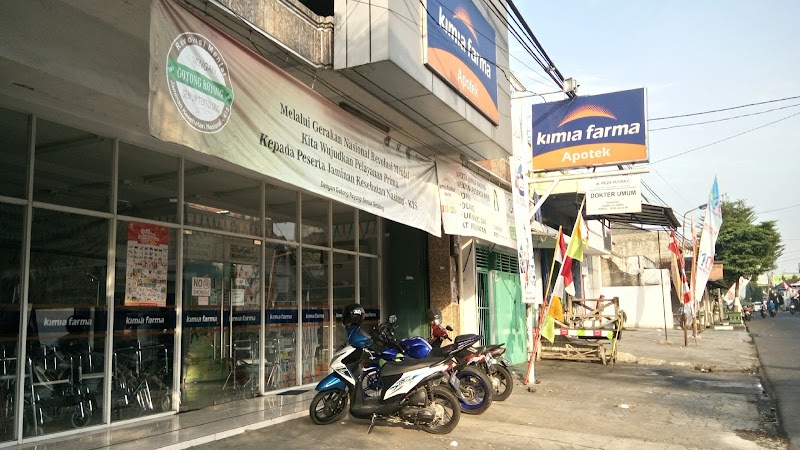 Foto Outlet Klinik Kimia Farma Banjar,Jawa Barat di Kota Banjar