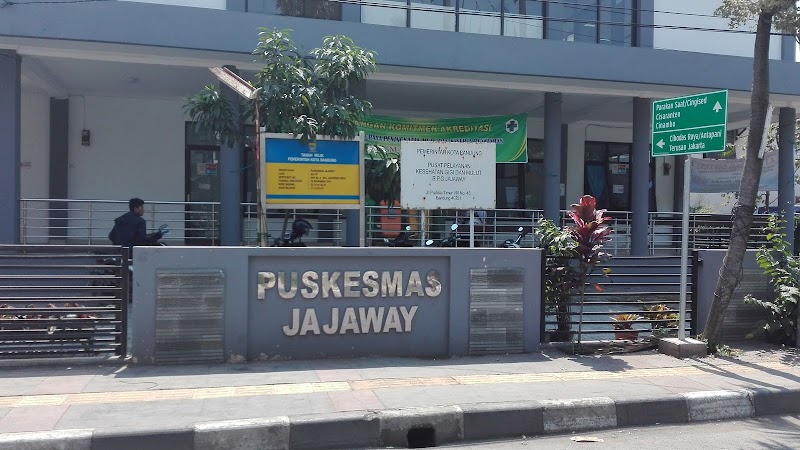 Foto Outlet Dinas Kesehatan Puskesmas Jajaway di Antapani, Bandung