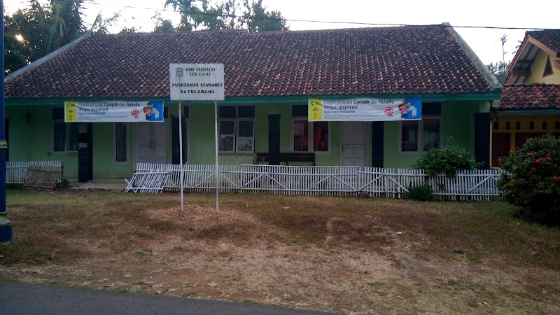 Foto Outlet Pukesmas Pembantu Batulawang di Purwaharja, Banjar