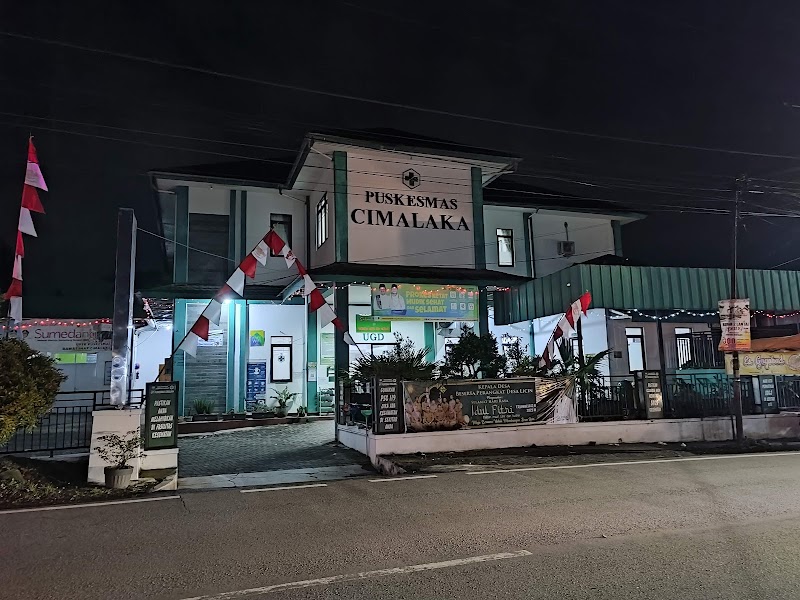 Foto Outlet Puskesmas CIMALAKA di Cimalaka, Sumedang
