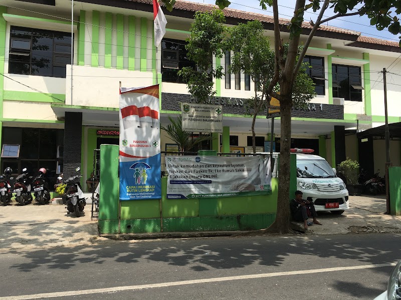 Foto Outlet Puskesmas Gentasari di Pagedongan, Banjarnegara