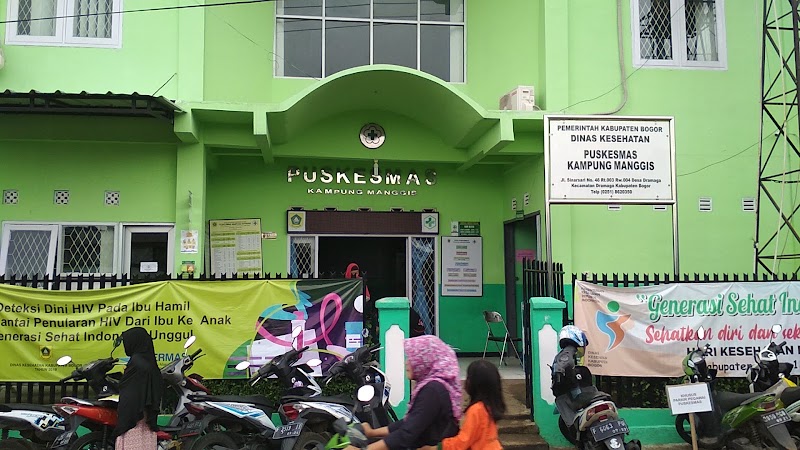 Foto Outlet Puskesmas Kampung Manggis di Bogor Barat, Bogor