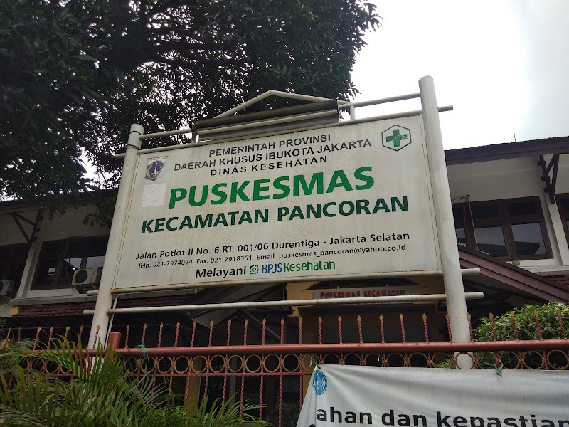 Foto Outlet Puskesmas Kecamatan Pancoran di Pancoran, Jakarta Selatan