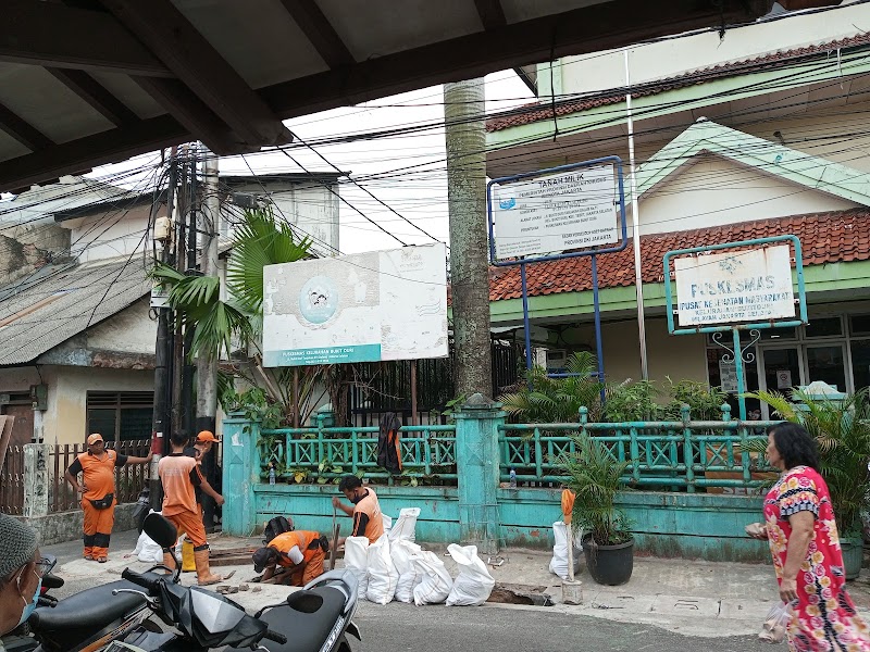 Foto Outlet Puskesmas Kelurahan Menteng Atas di Tebet, Jakarta Selatan
