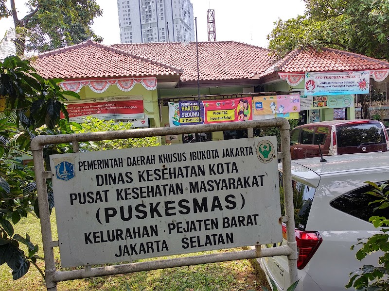 Foto Outlet Puskesmas Kelurahan Pejaten Barat I di Pasar Minggu, Jakarta Selatan