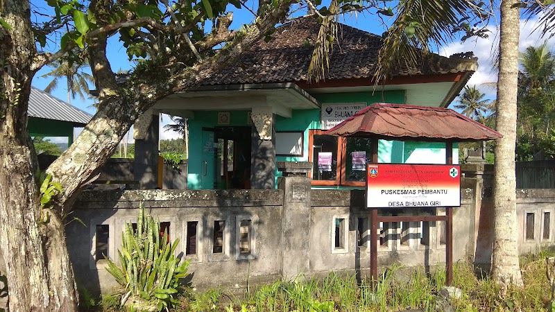 Foto Outlet Puskesmas Pembantu Bhuana Giri di Bebandem, Karang Asem