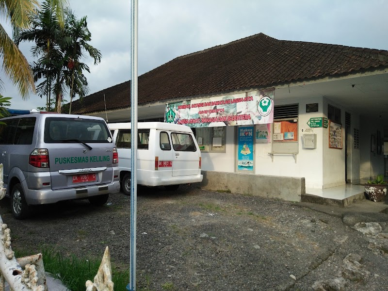Foto Outlet Puskesmas Pembantu Tangguntiti di Selemadeg, Tabanan