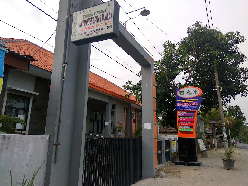 Foto Outlet UPTD Puskesmas Kota Wilayah Selatan di Pesantren, Kediri