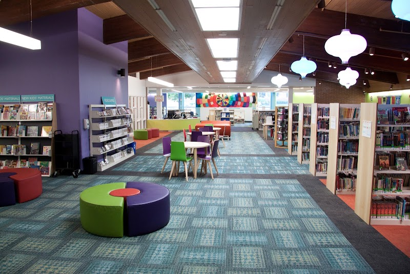 Best public library in Illinois