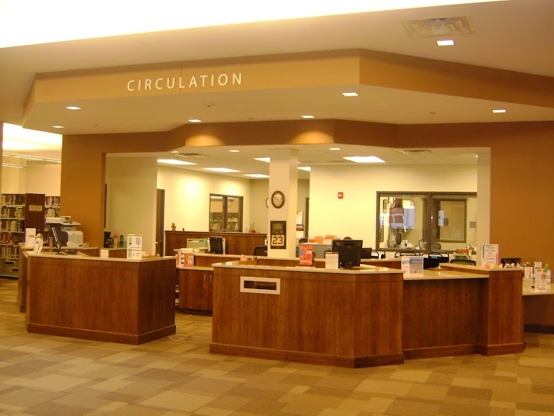Best public library in Iowa
