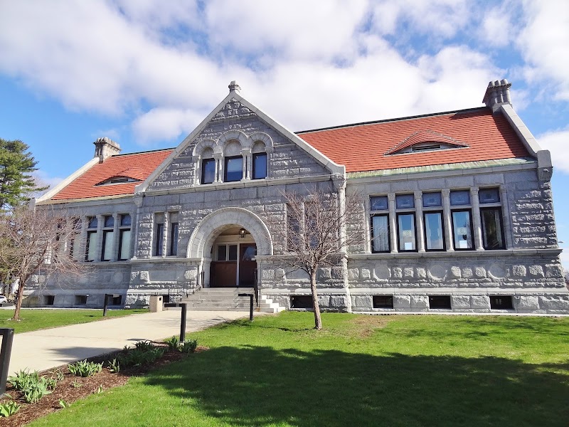 Best public library in Maine