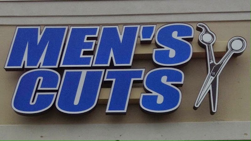Men's haircut in Anderson SC