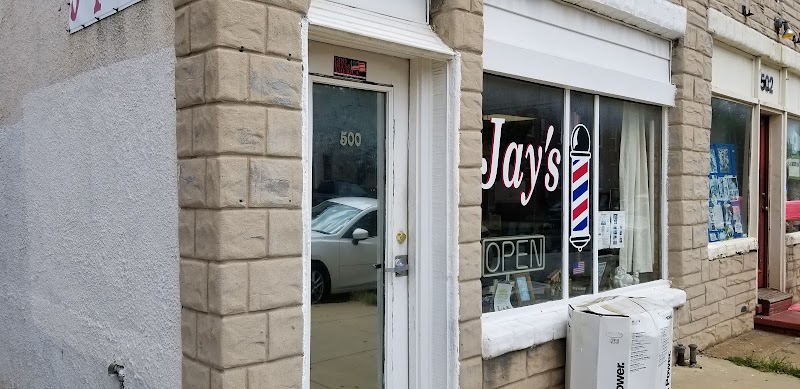 Men's haircut in Baltimore MD