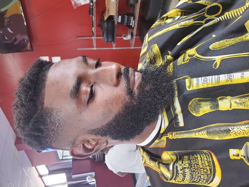 Men's haircut in Baton Rouge LA