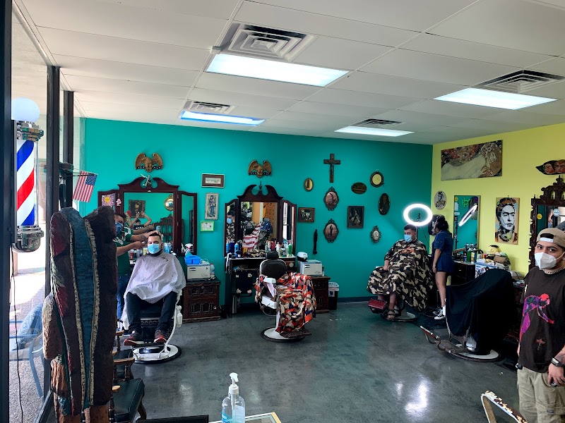 Men's haircut in Brownsville TX