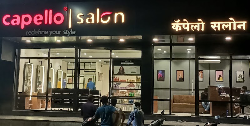 Men’s haircut in Chandrapur