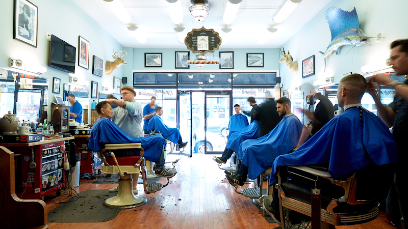Men's haircut in Chicago IL