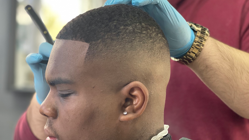 Men's haircut in Daytona Beach FL