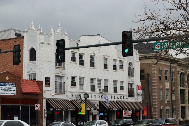 Men's haircut in Denver CO