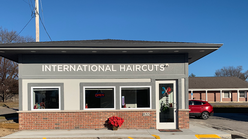 Men's haircut in Des Moines IA