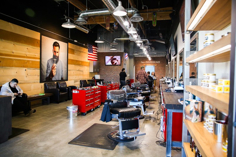Men's haircut in Fresno CA