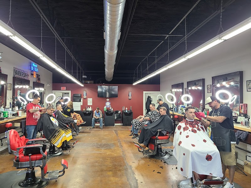 Men's haircut in Ft. Worth TX