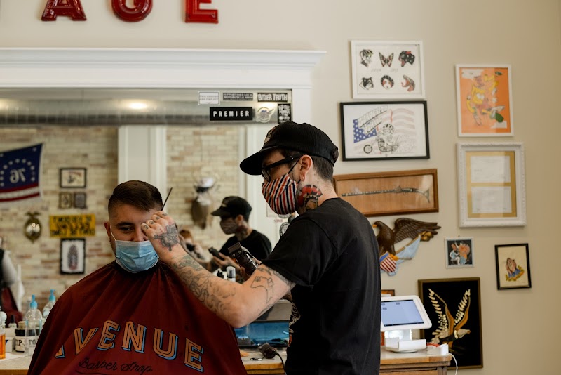 Men's haircut in Grand Rapids MI