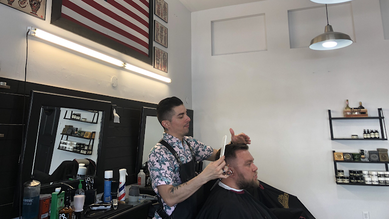 Men's haircut in Jacksonville FL
