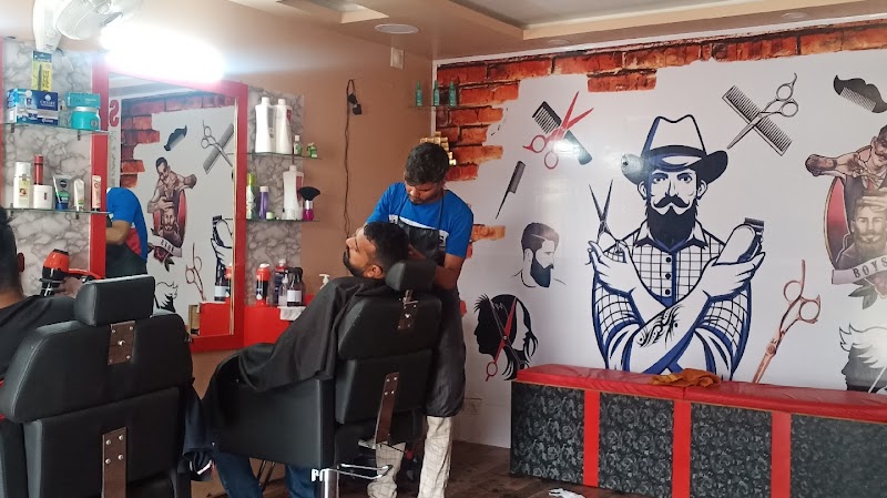 Men’s haircut in Kulti