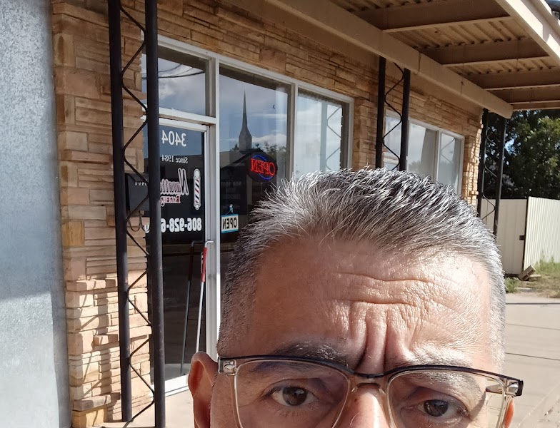 Men's haircut in Lubbock TX