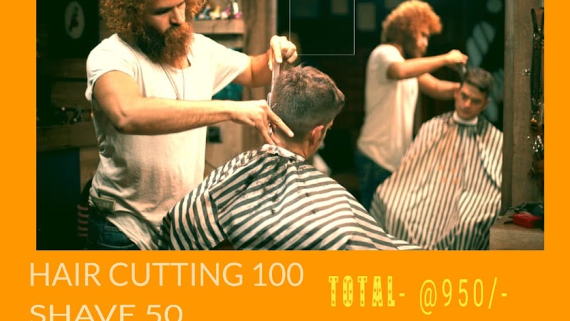 Men’s haircut in Lucknow