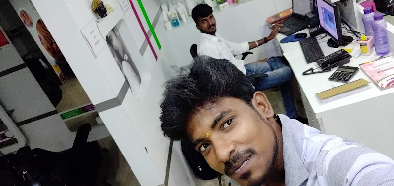 Men’s haircut in Madurai