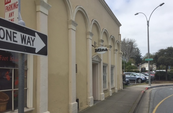 Men's haircut in Monterey
