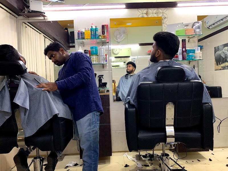 Men’s haircut in Mysore