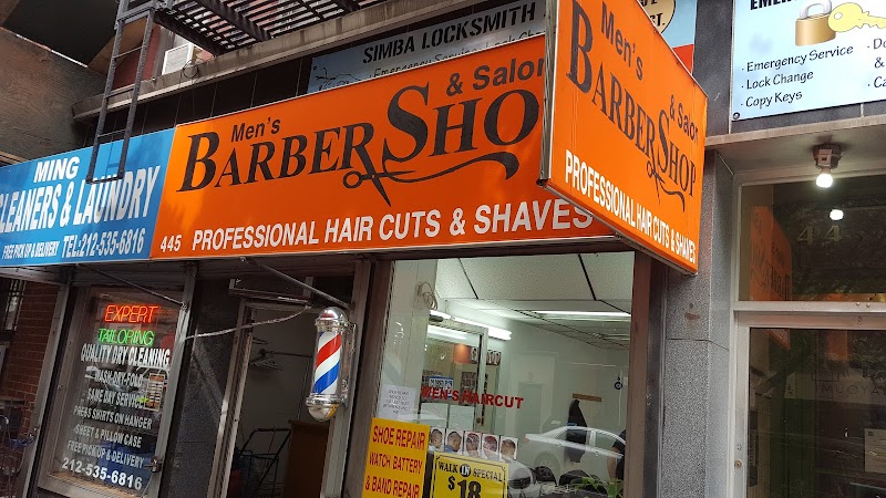 Men's haircut in New York NY