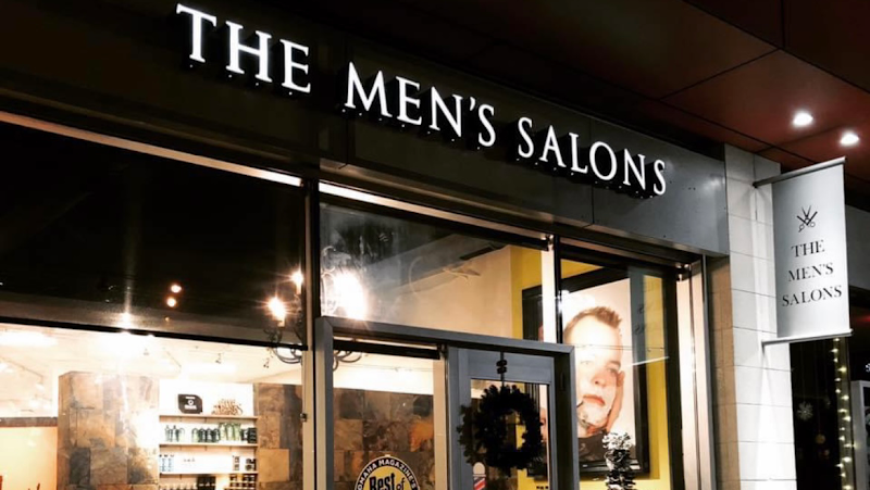 Men's haircut in Omaha NE