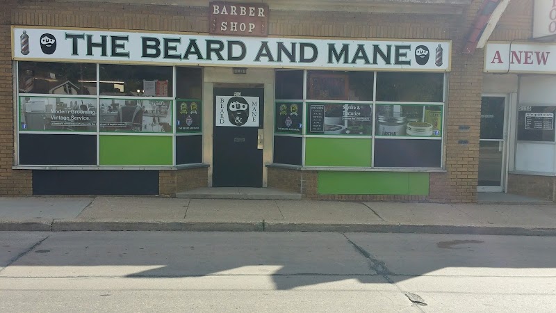 Men's haircut in Omaha NE
