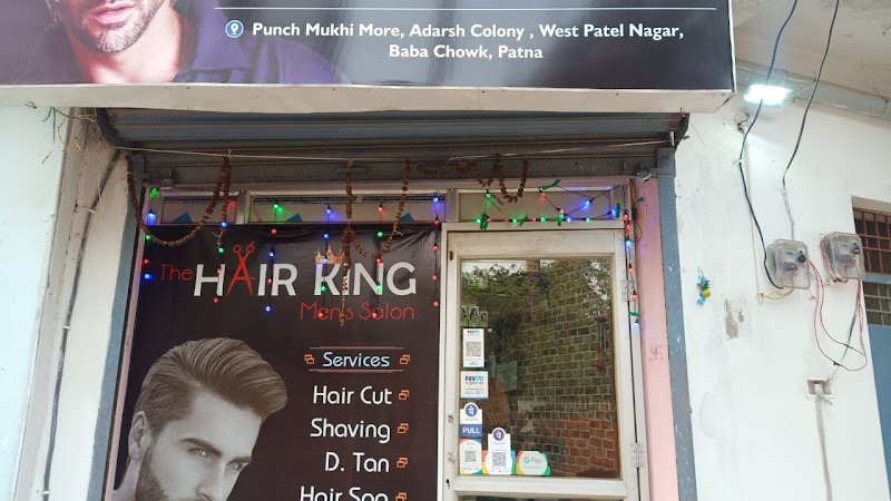 Men’s haircut in Patna