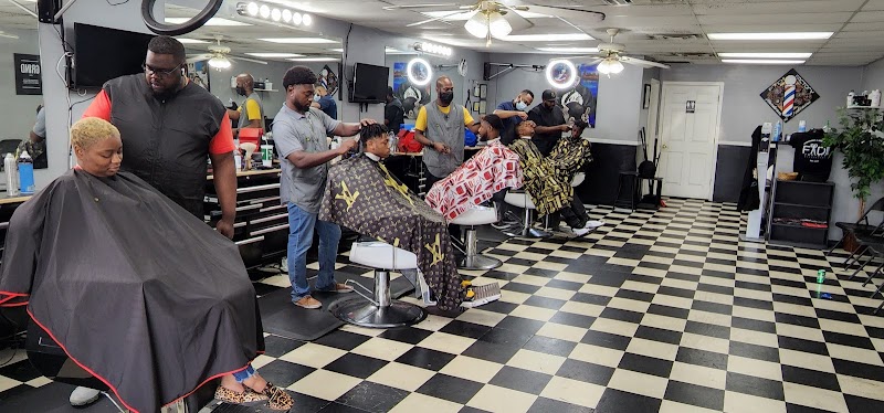 Men's haircut in Pine Bluff AR