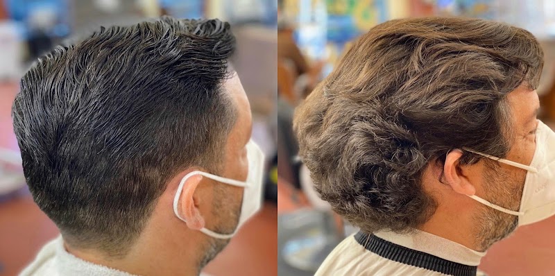 Men's haircut in Portland OR