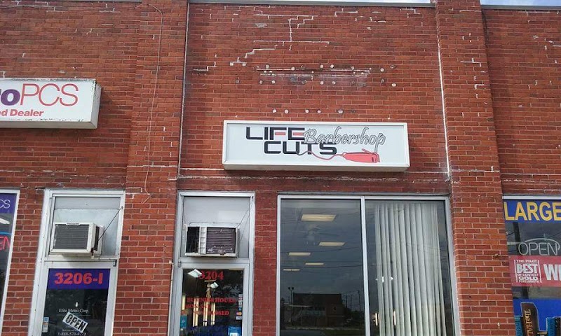 Men's haircut in Portsmouth VA