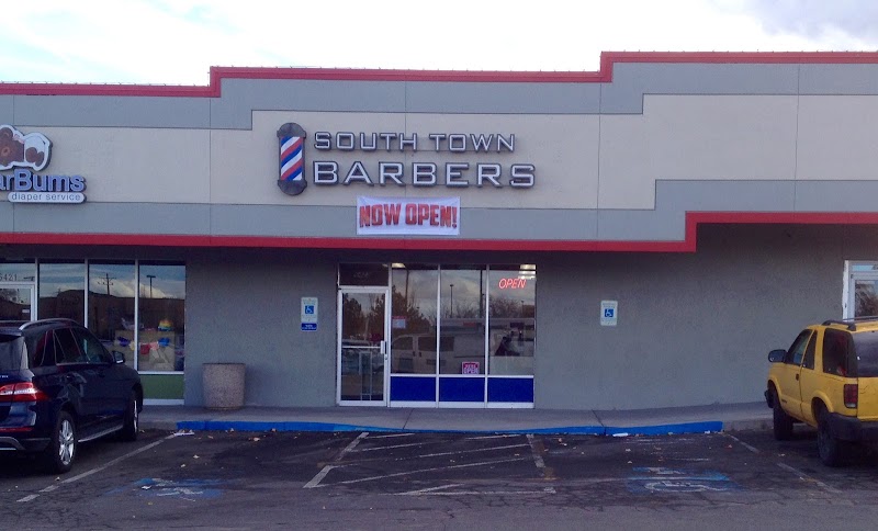 Men's haircut in Reno NV