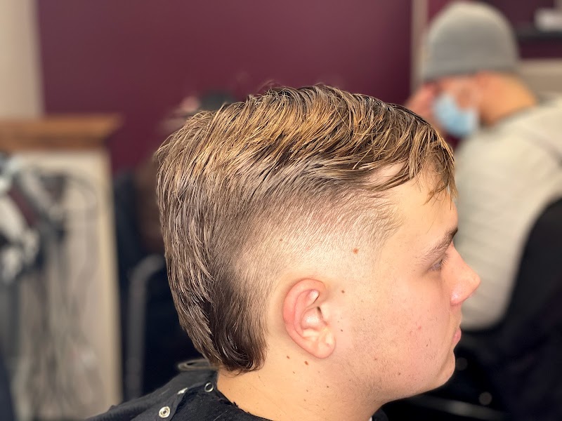 Men's haircut in Richmond VA