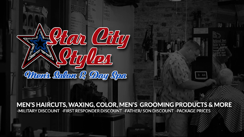 Men's haircut in Roanoke VA