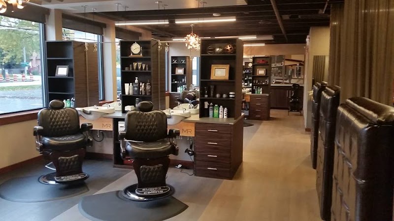 Men's haircut in Rochester NY