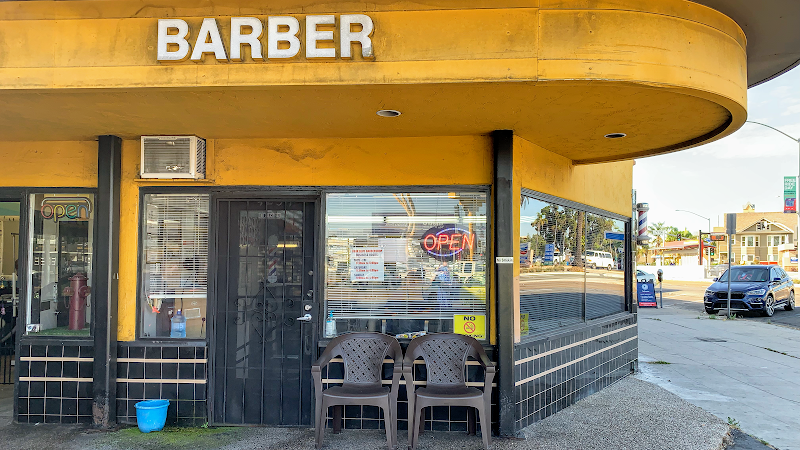 Men's haircut in San Diego CA