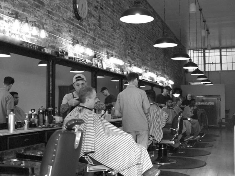Men's haircut in San Francisco CA