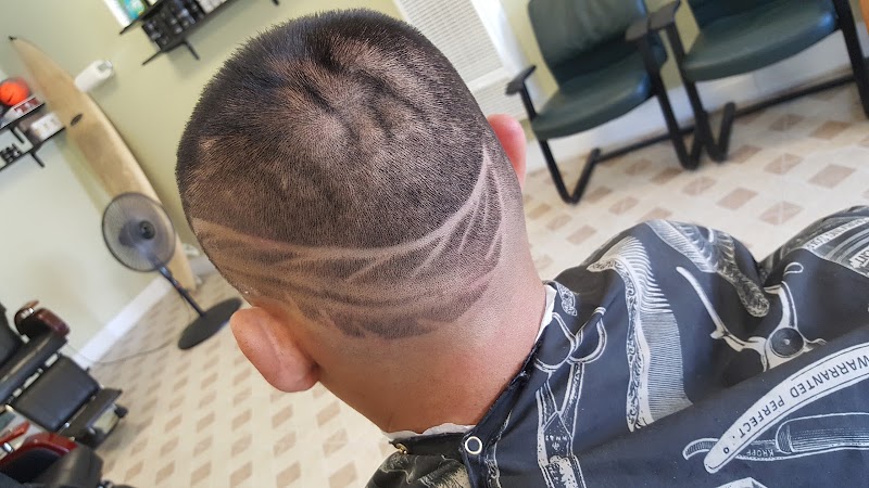 Men's haircut in Santa Barbara CA