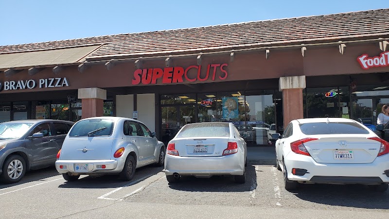 Men's haircut in Santa Maria CA